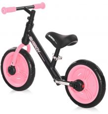 Велосипед-беговел 2 в 1 Lorelli Energy Black&Pink